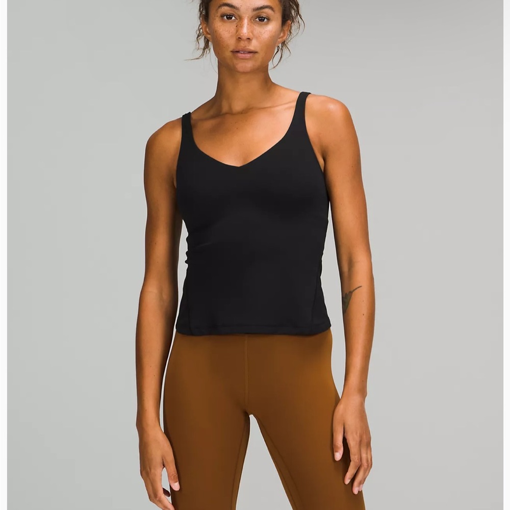 New ribbed Lululemon align tank